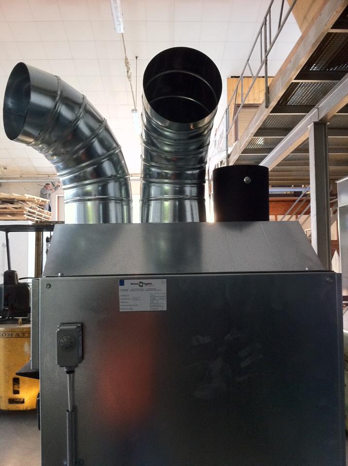 Generatore di calore industriale GA28 - Stufa in vendita - foto 5