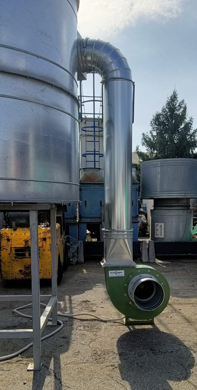 SILOS di Contenimento Ø2000 H 6500mm USATO in vendita - foto 5