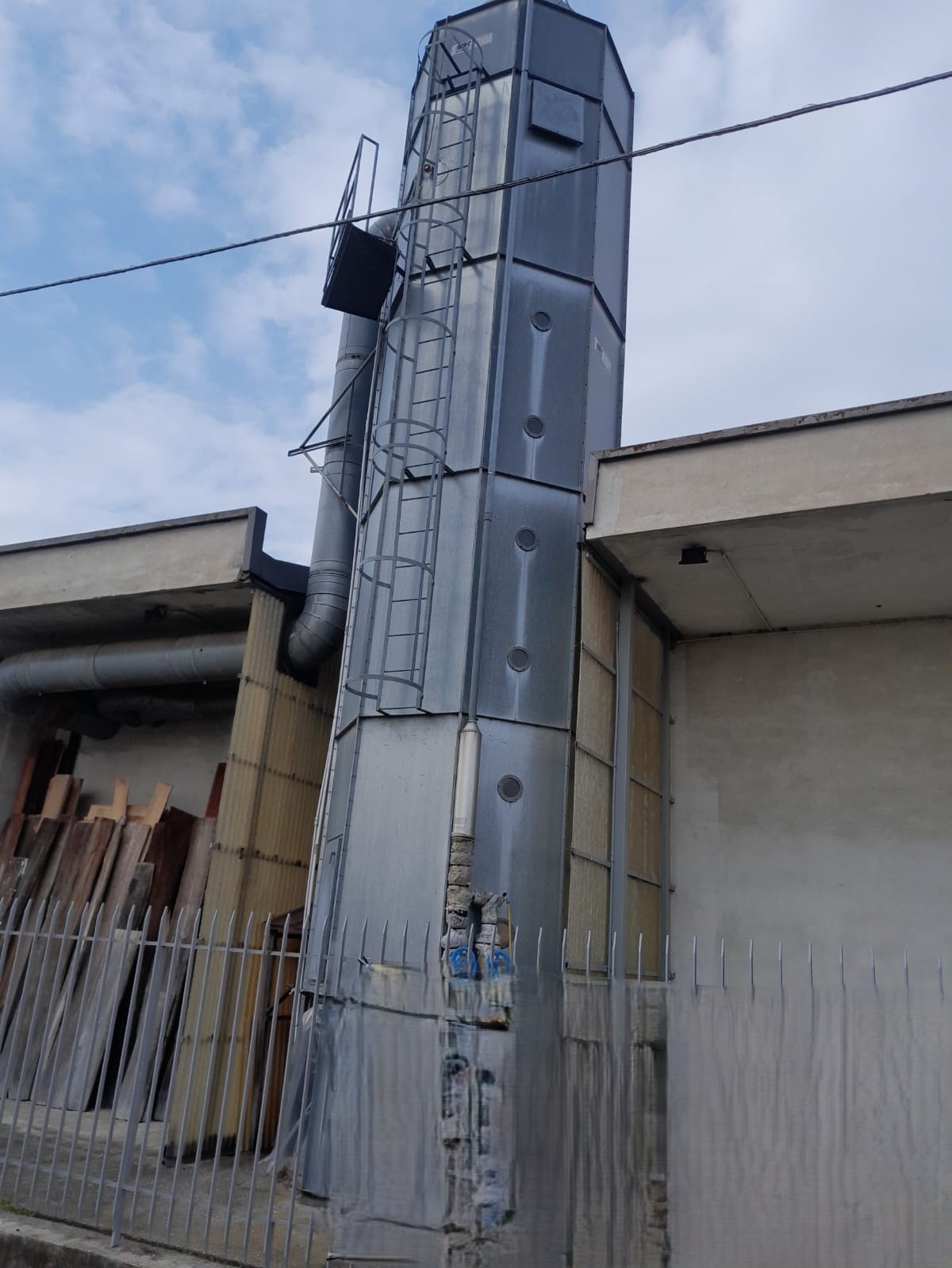 Silos di Filtrazione e Stoccaggio F8/24 FMP/2 USATO in vendita - foto 2