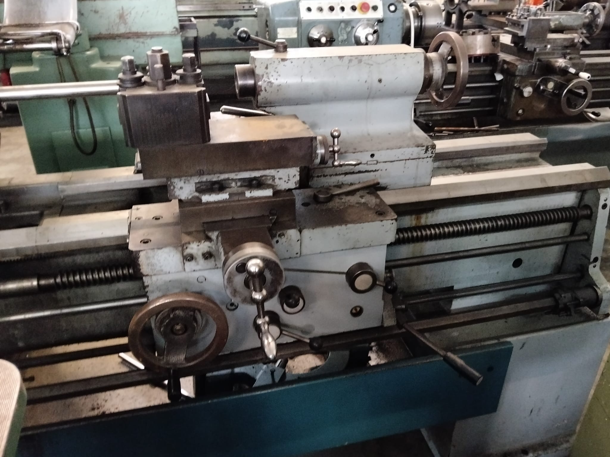 Tornio Parallelo GRAZIOLI DANIA 250 USATO in vendita - foto 2