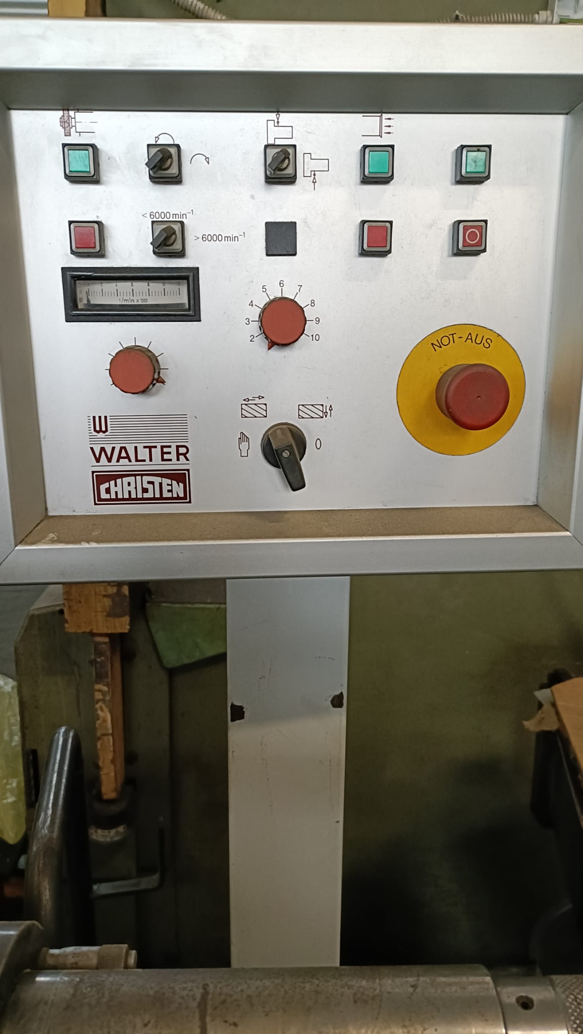 Affilatrice WALTER CHRISTEN AU 160 USATA in vendita - foto 2