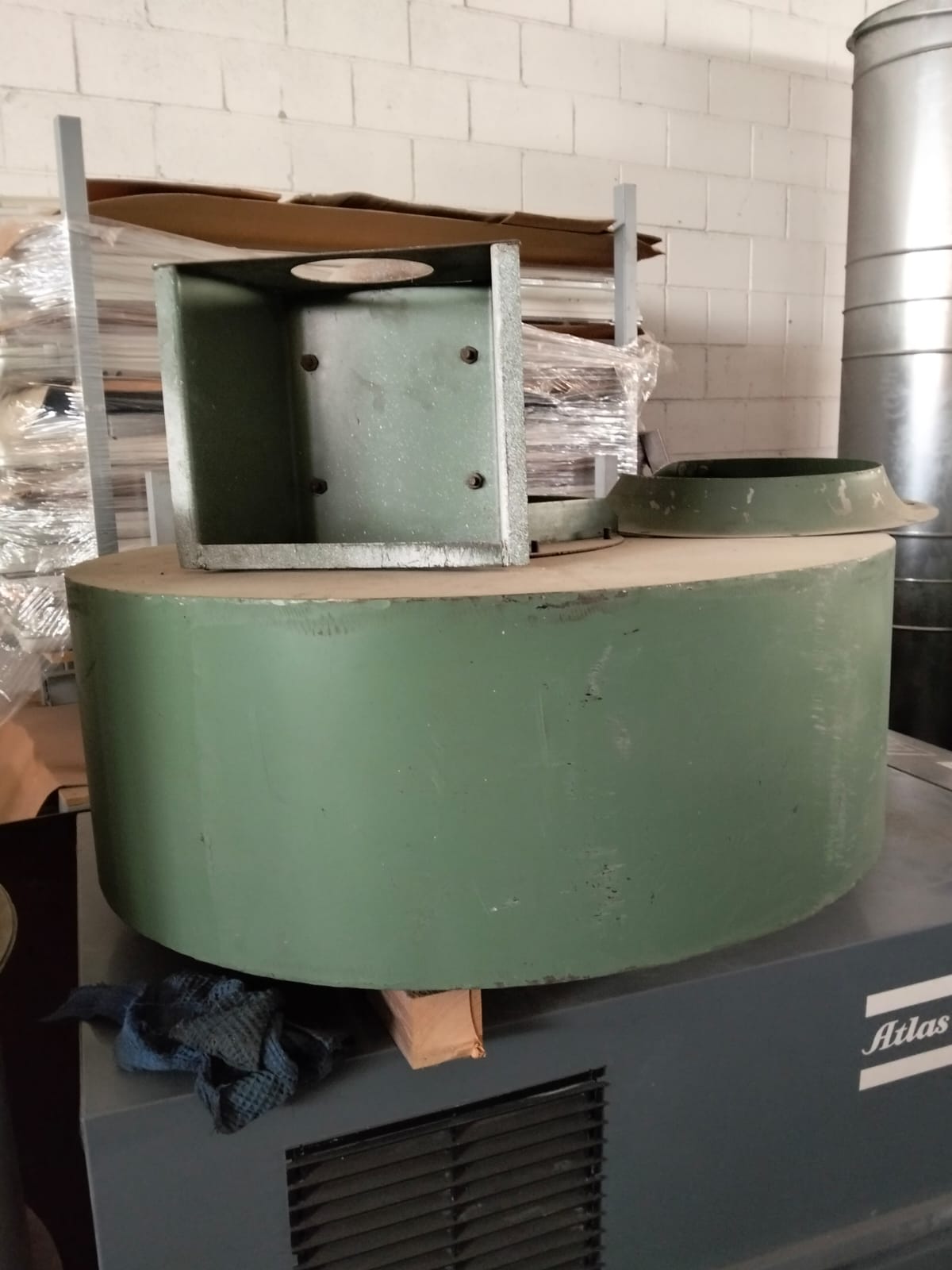 Ventilatori USATI per aria pulita e polverosa in vendita - foto 6
