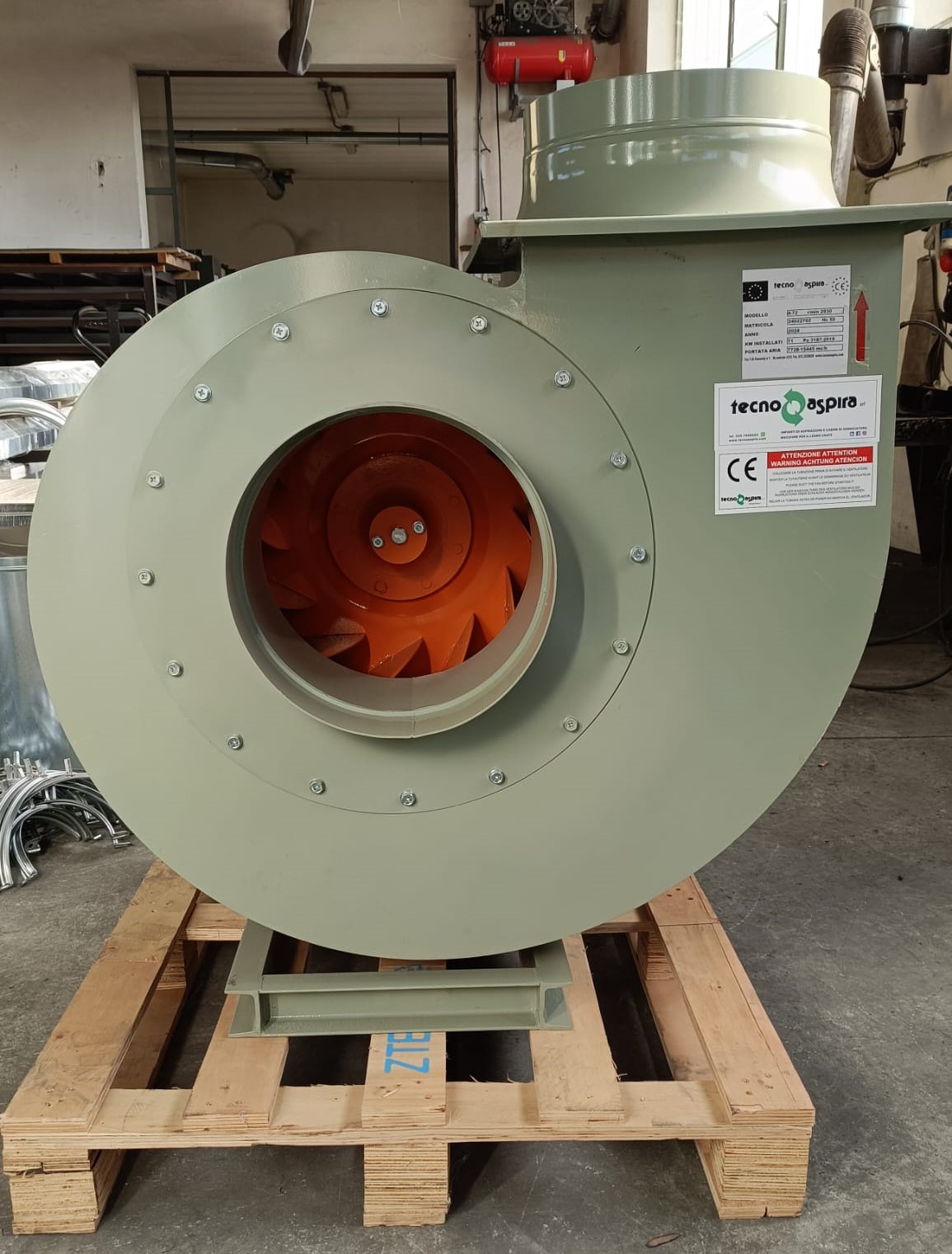 Ventilatore Centrifugo 11 Kw in vendita - foto 1