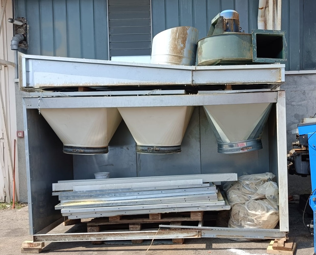 Filtro a Maniche FM36 3 Sacchi USATO in vendita - foto 2