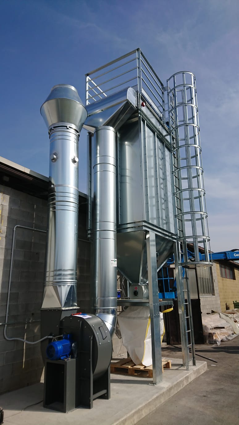 Filtri a Maniche Autopulenti Serie FT-Z / FT-ZL in vendita - foto 3