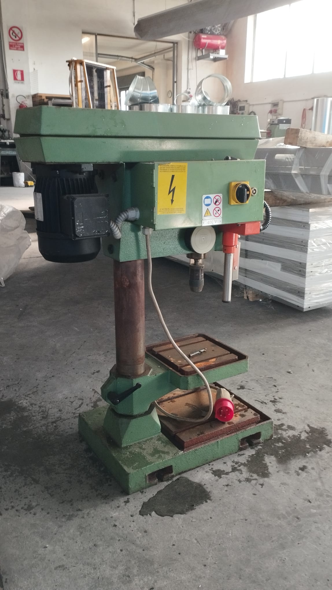 Trapano a colonna da banco BONZA SUPER CONDOR 16B in vendita - foto 2