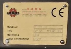 Centrifuga lavaggio SARA KROM/5 in vendita - foto 3