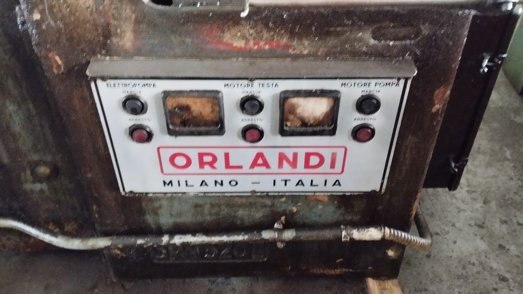 Segatrice circolare per tondi ORLANDI in vendita - foto 6