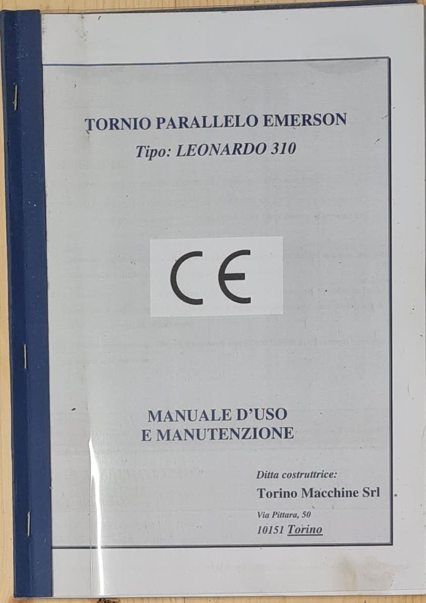 TORNIO EMERSON LEONARDO 310X910 USATO in vendita - foto 9