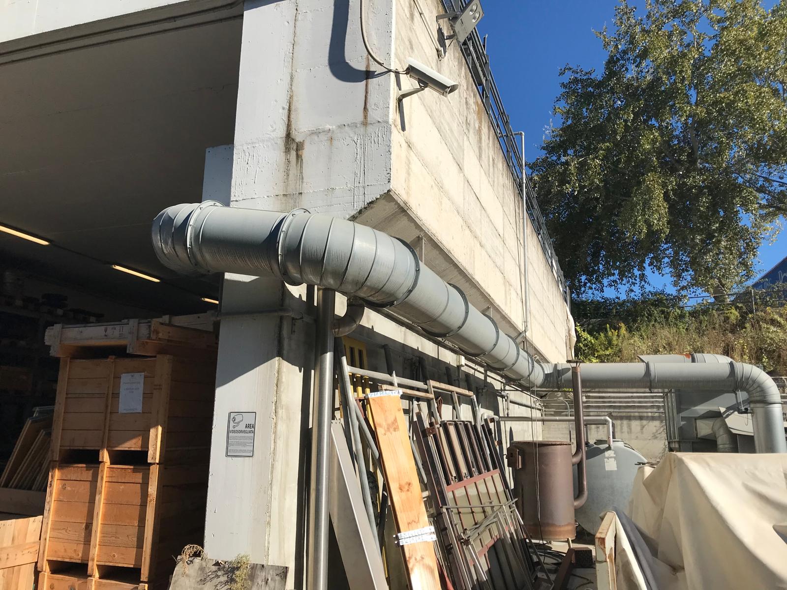 Filtro a Cartucce Autopulente LAMIER CARJET 210 USATO in vendita - foto 3