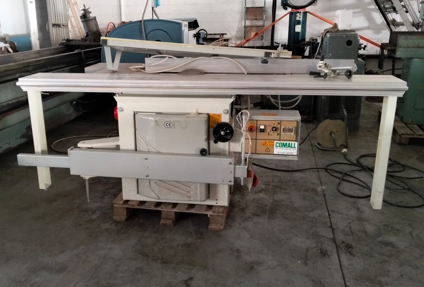 Combinata per legno SICAR BRAVISSIMA 350 I USATA in vendita - foto 1