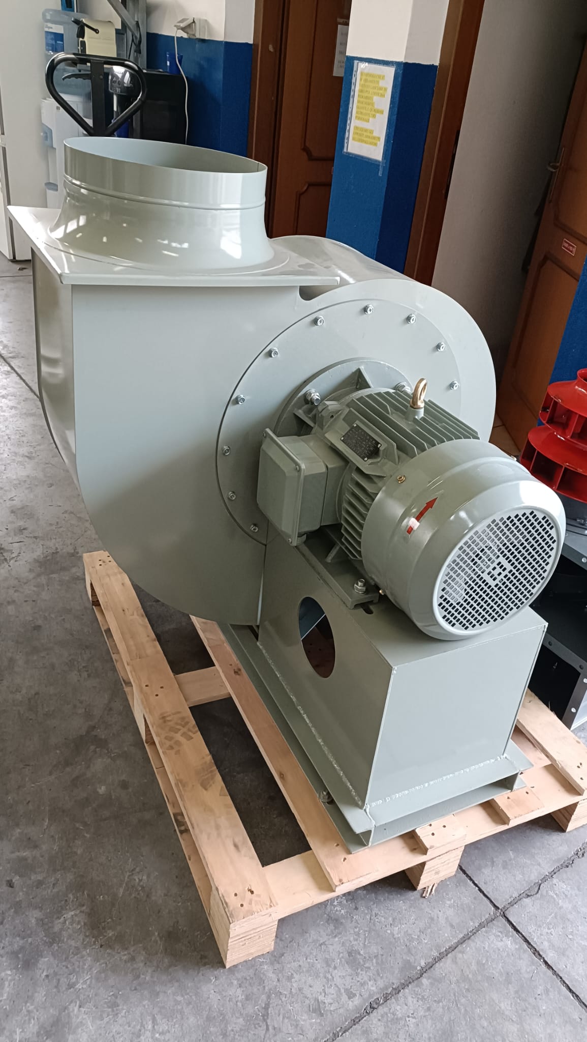 Ventilatore Centrifugo 11 Kw in vendita - foto 2