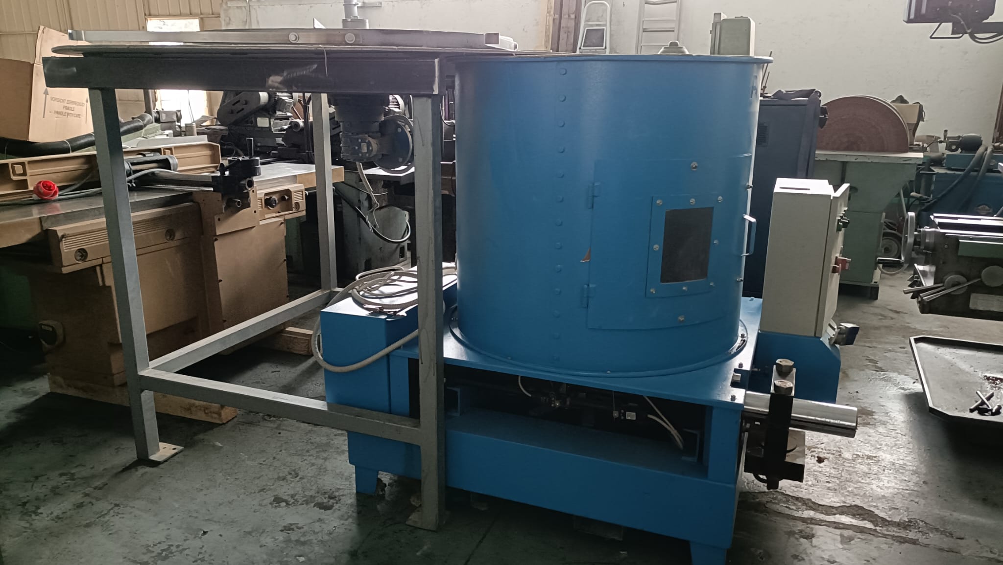Bricchettatrice POR ECOMEC JUNIOR con Silos in vendita - foto 12