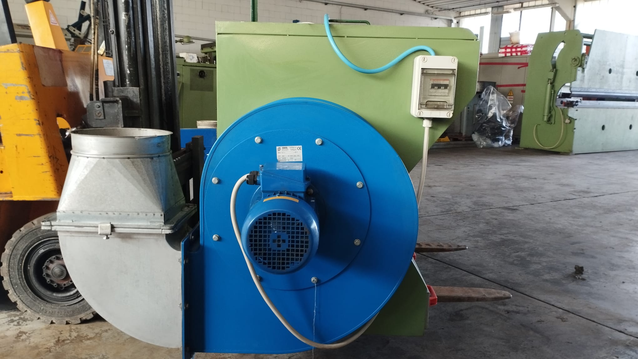 Banco Aspirante per carteggiatura AGE AIR 1500mm in vendita - foto 3