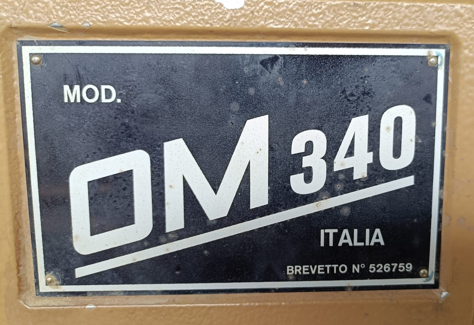 Cavatrice a catena MUTI OM 340 USATA in vendita - foto 3