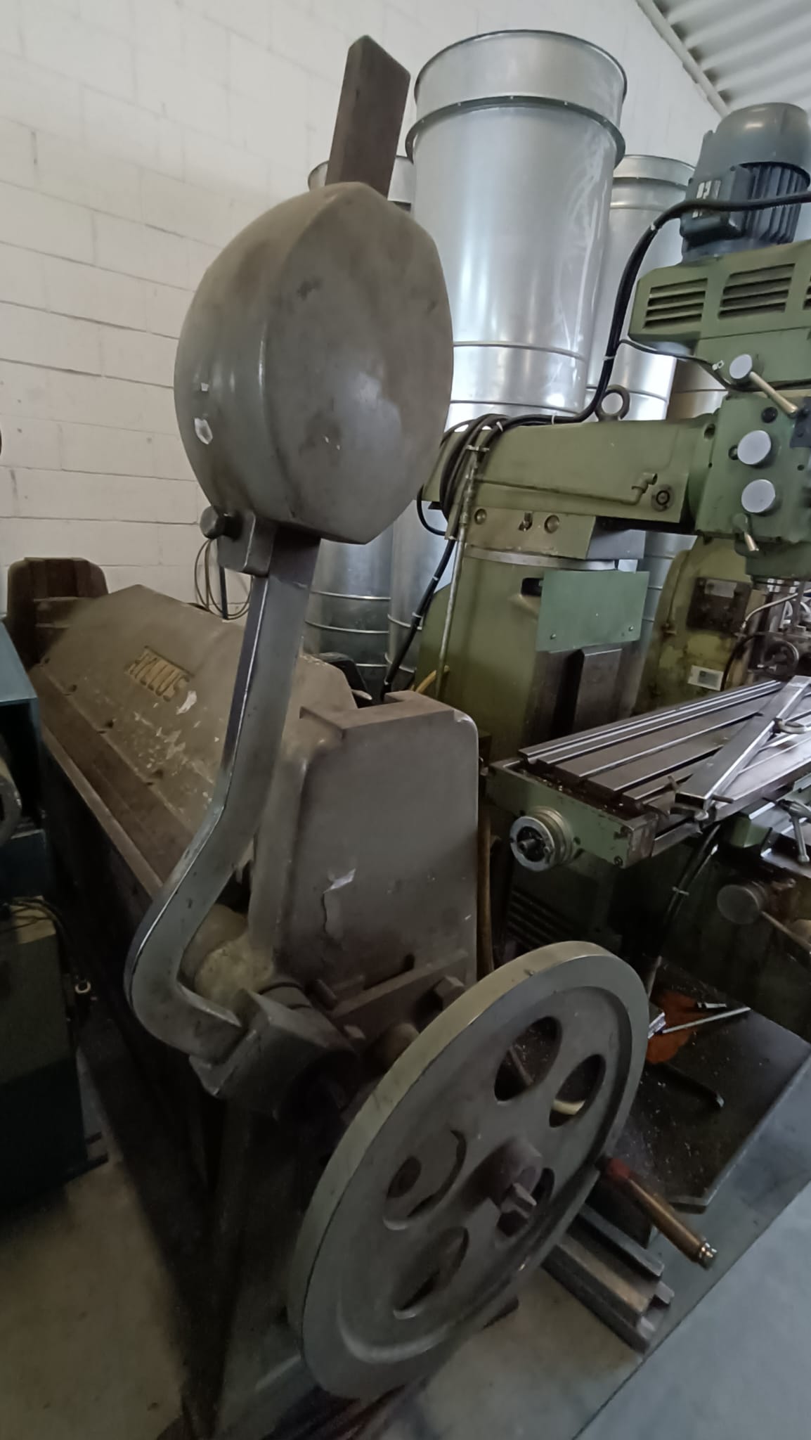 Piegatrice manuale HYLLUS 1600mm in vendita - foto 2