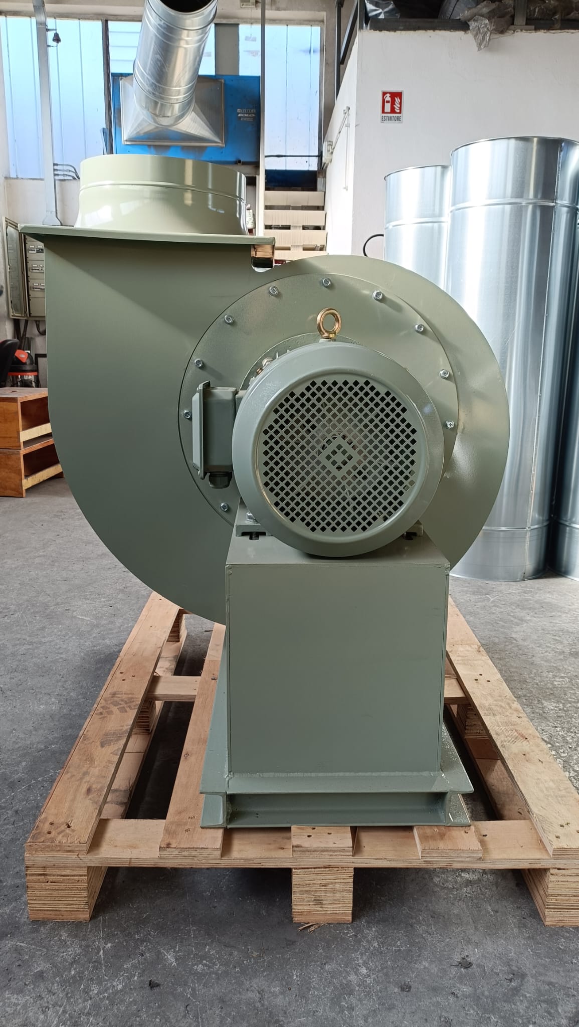 Ventilatore Centrifugo 11 Kw in vendita - foto 4