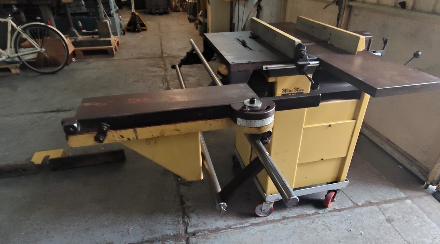 Combinata per legno SCM MINIMAX S30 in vendita - foto 1