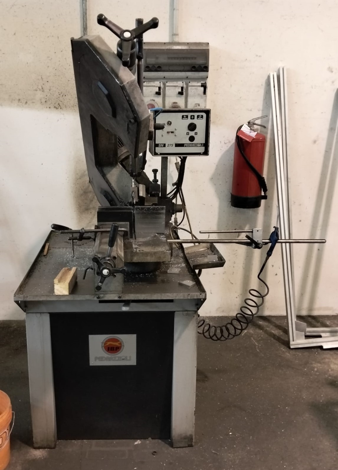 Segatrice a Nastro IBP PEDRAZZOLI SN 275 MRM USATA in vendita - foto 4