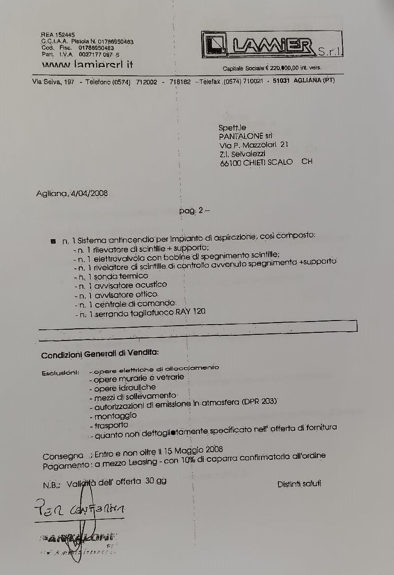 Filtro a Cartucce Autopulente LAMIER CARJET 210 USATO in vendita - foto 7