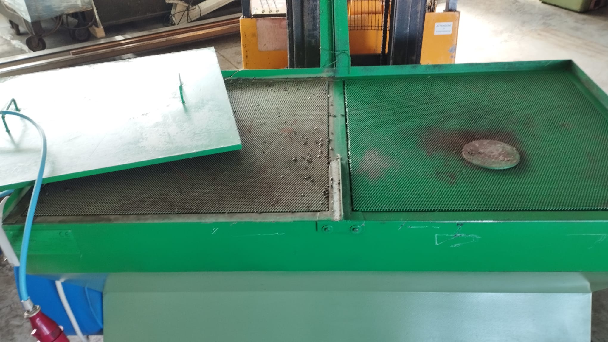 Banco Aspirante per carteggiatura AGE AIR 1500mm in vendita - foto 6