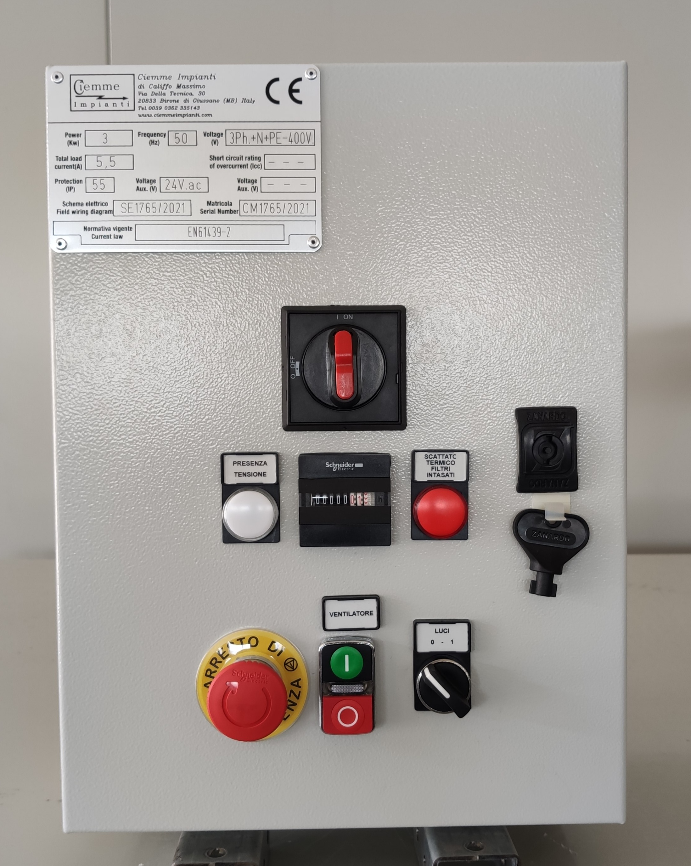 Cabina di Verniciatura a secco Mini 1500 in vendita - foto 2