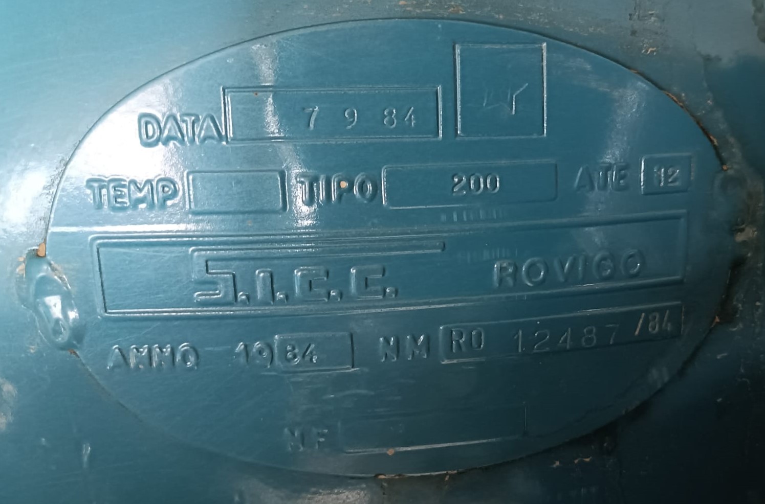 Compressore CECCATO da 200 Lt USATO in vendita - foto 2