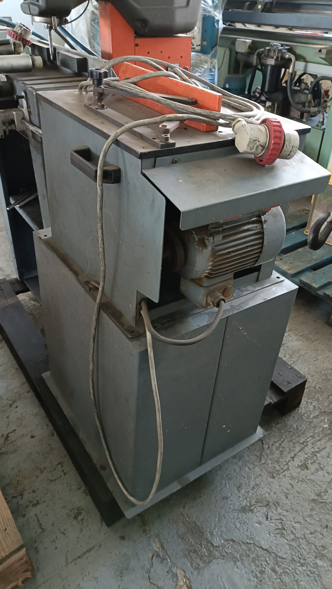 Macchine Lavorazione Alluminio TEKNA n.03 in BLOCCO in vendita - foto 9