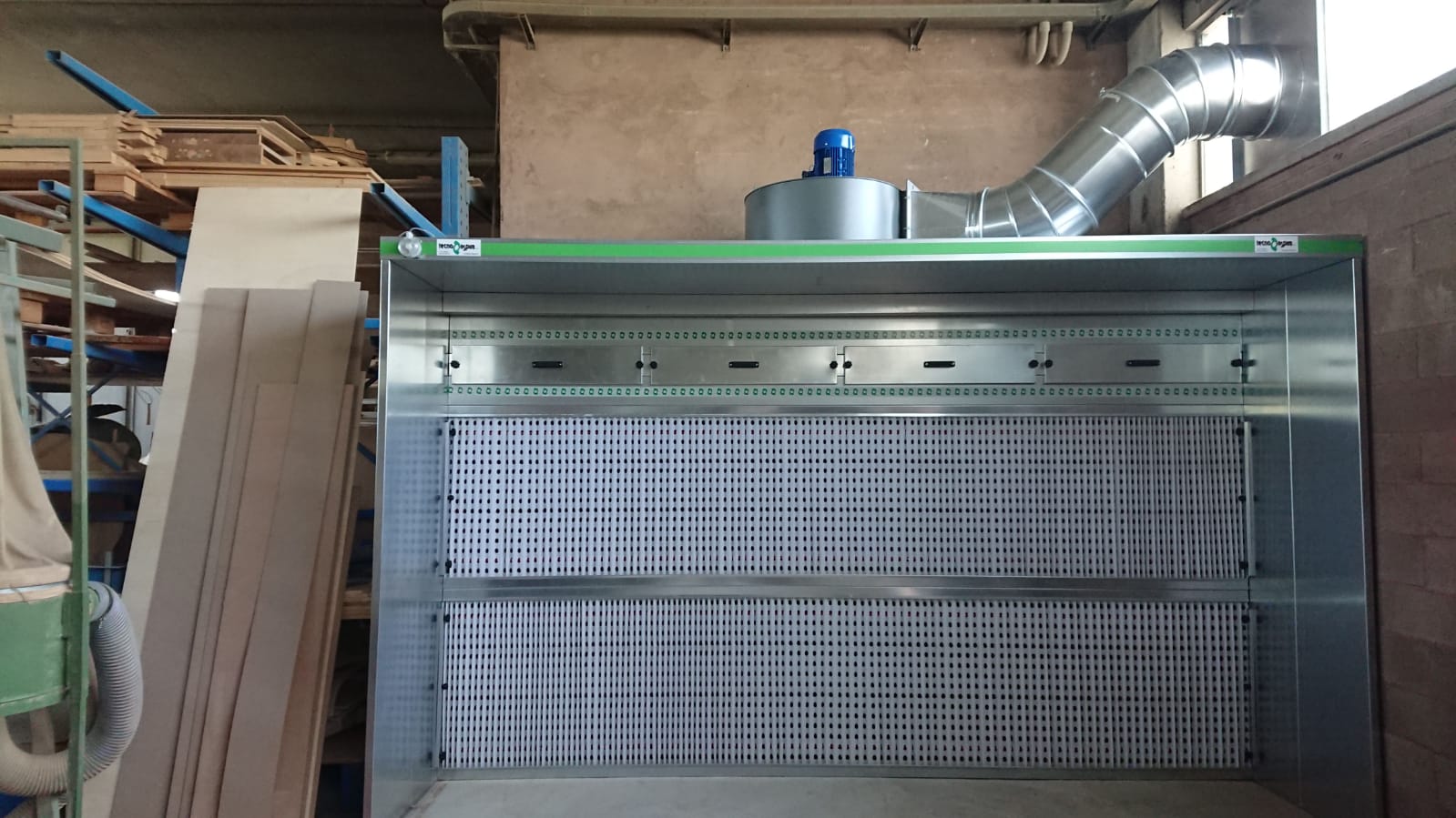 Macchine verniciatura legno in vendita