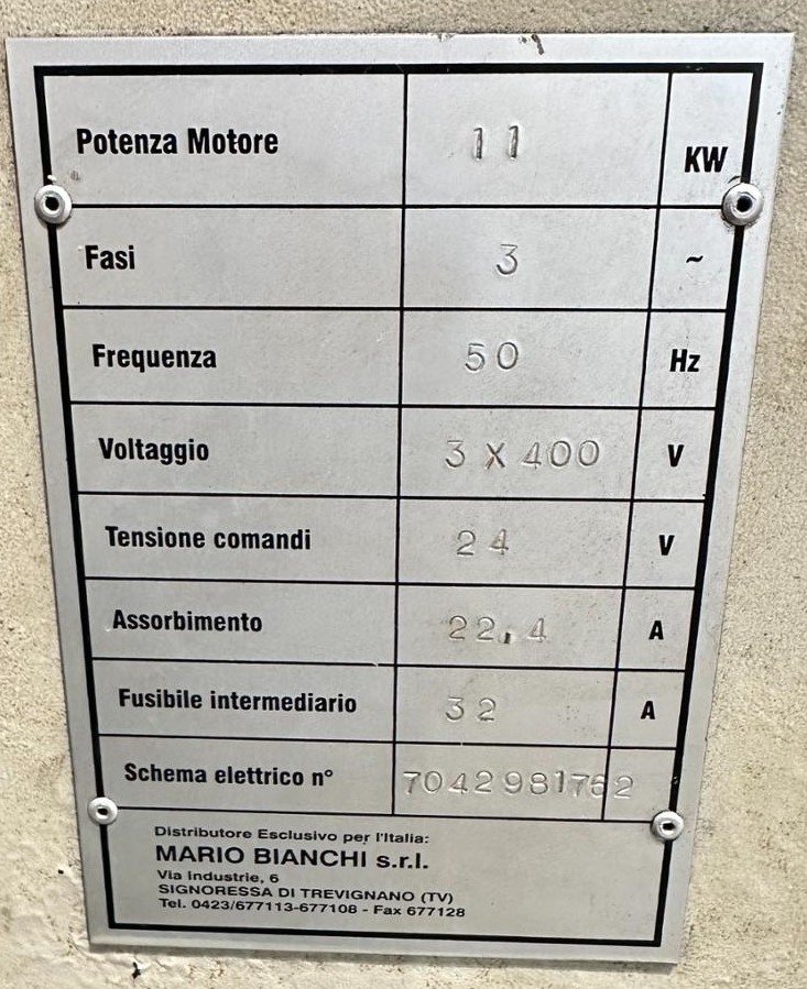 Pressa Piegatrice GECKO HAP 30120 in vendita - foto 7