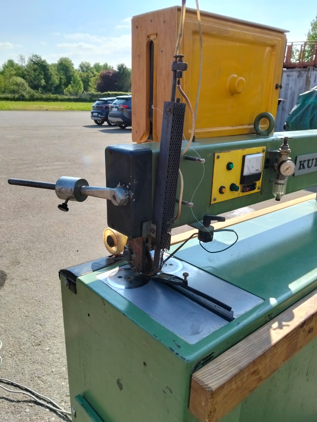Giuntatrice per Lastre Impiallacciatura KUPER in vendita - foto 3