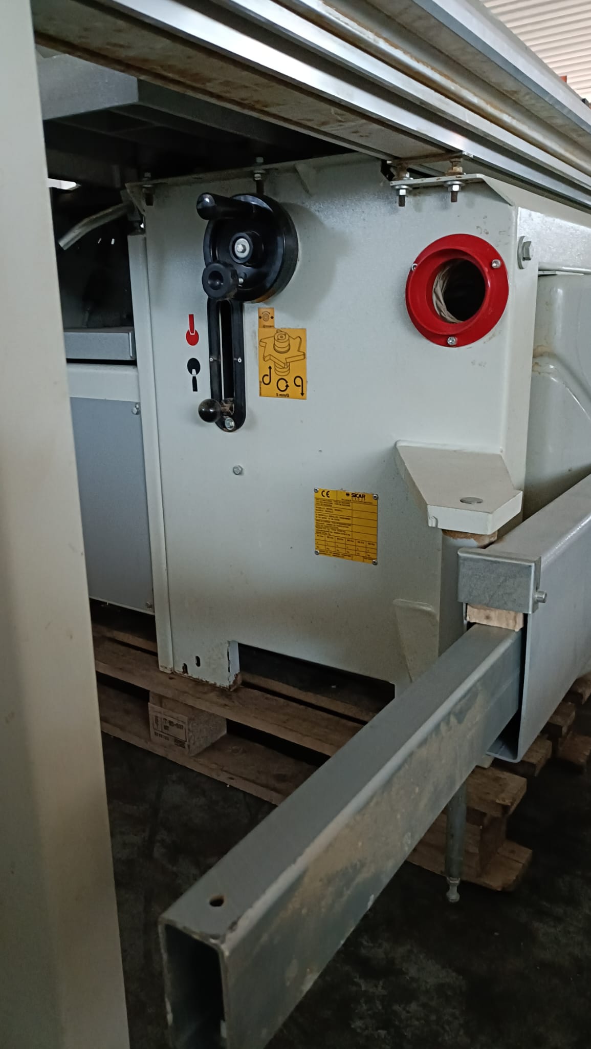 Combinata per legno SICAR BRAVISSIMA 350 I USATA in vendita - foto 5