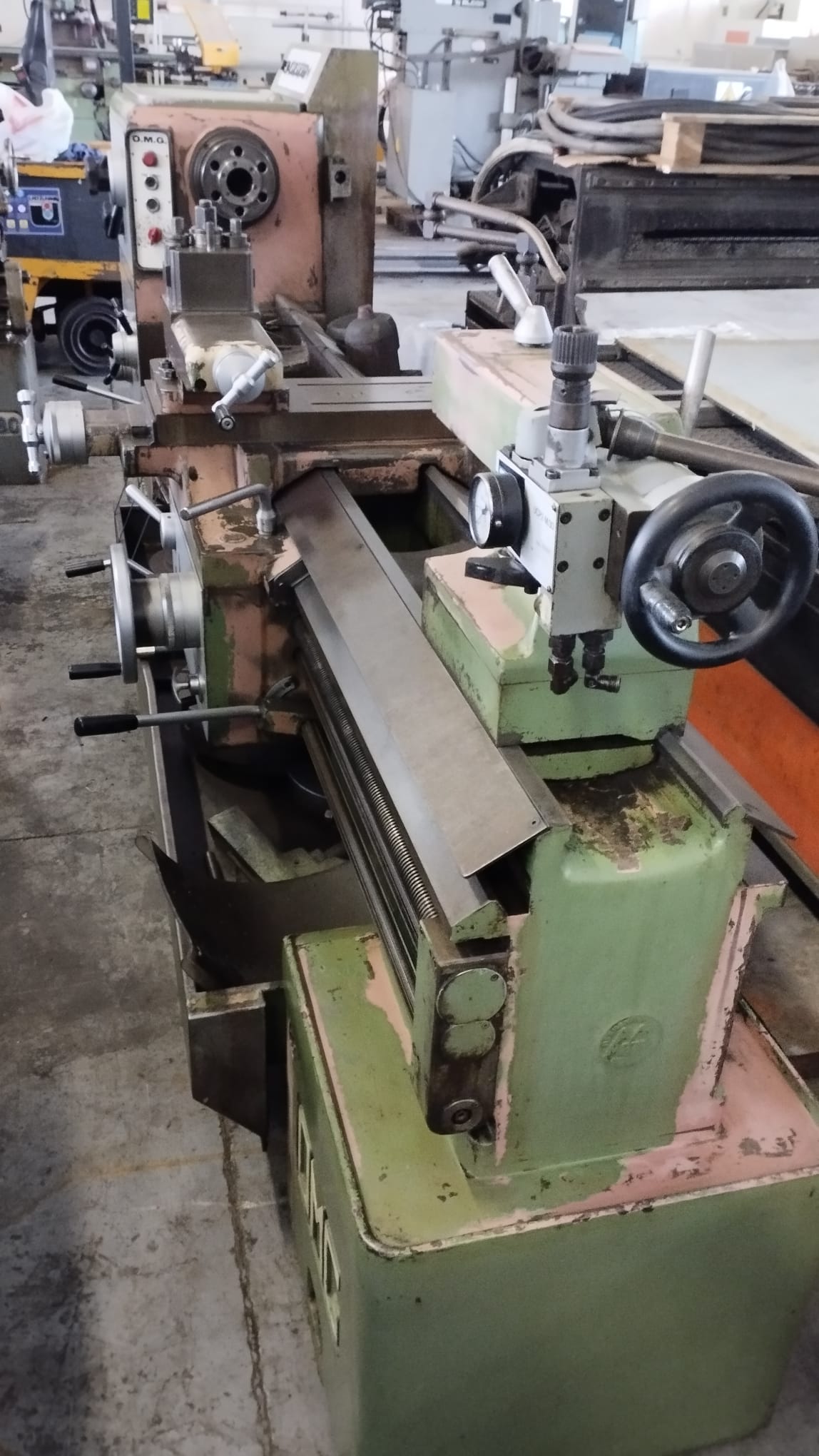 TORNIO parallelo OMG ZANOLETTI 260 in vendita - foto 2