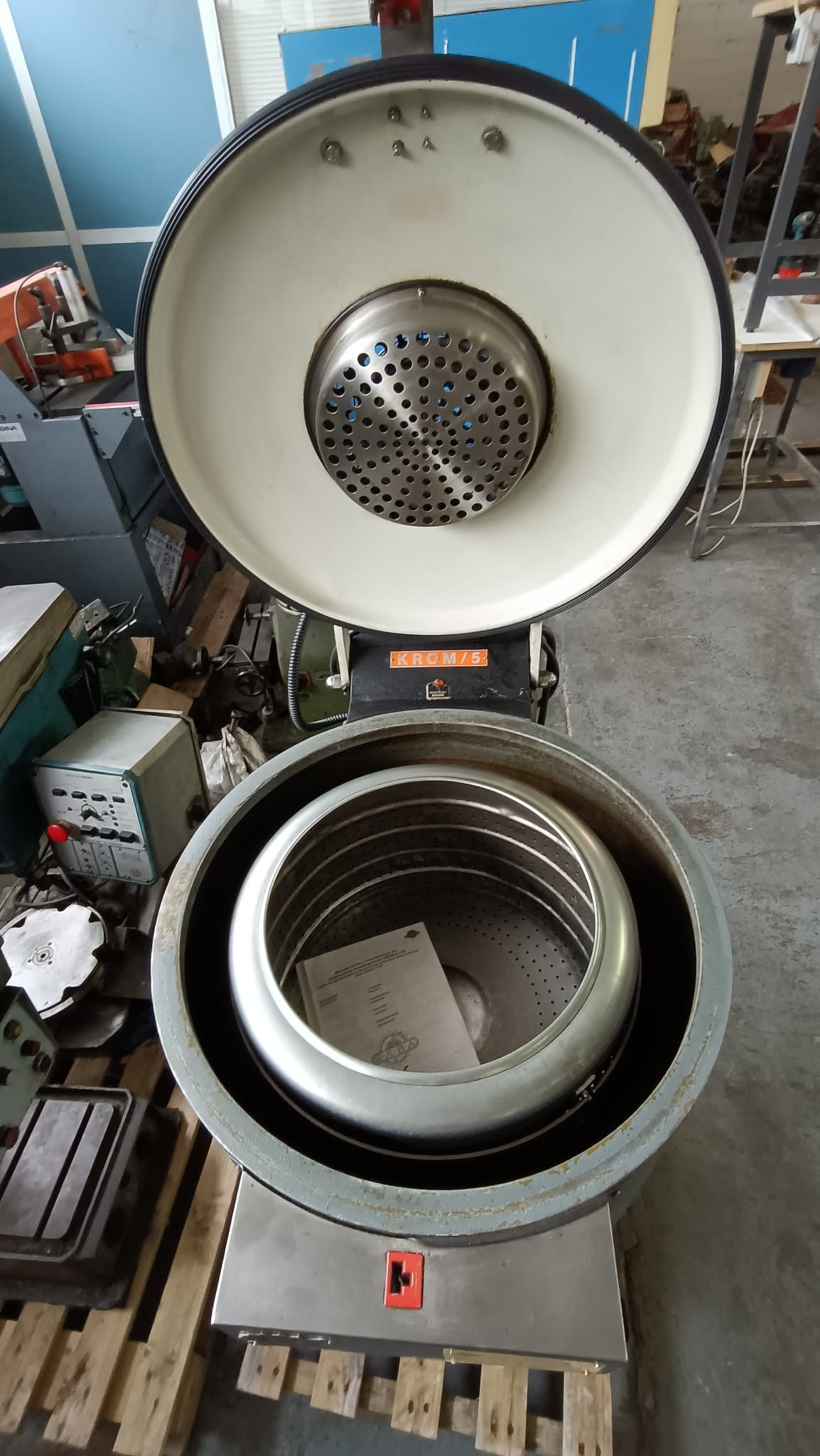 Centrifuga lavaggio SARA KROM/5 in vendita - foto 5