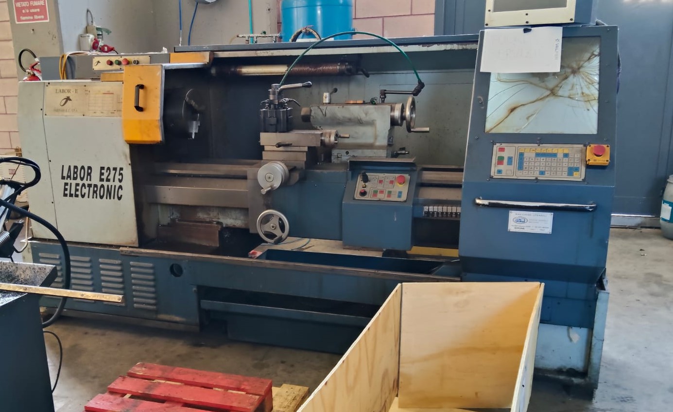 Tornio parallelo PADOVANI LABOR E275 USATO in vendita - foto 1