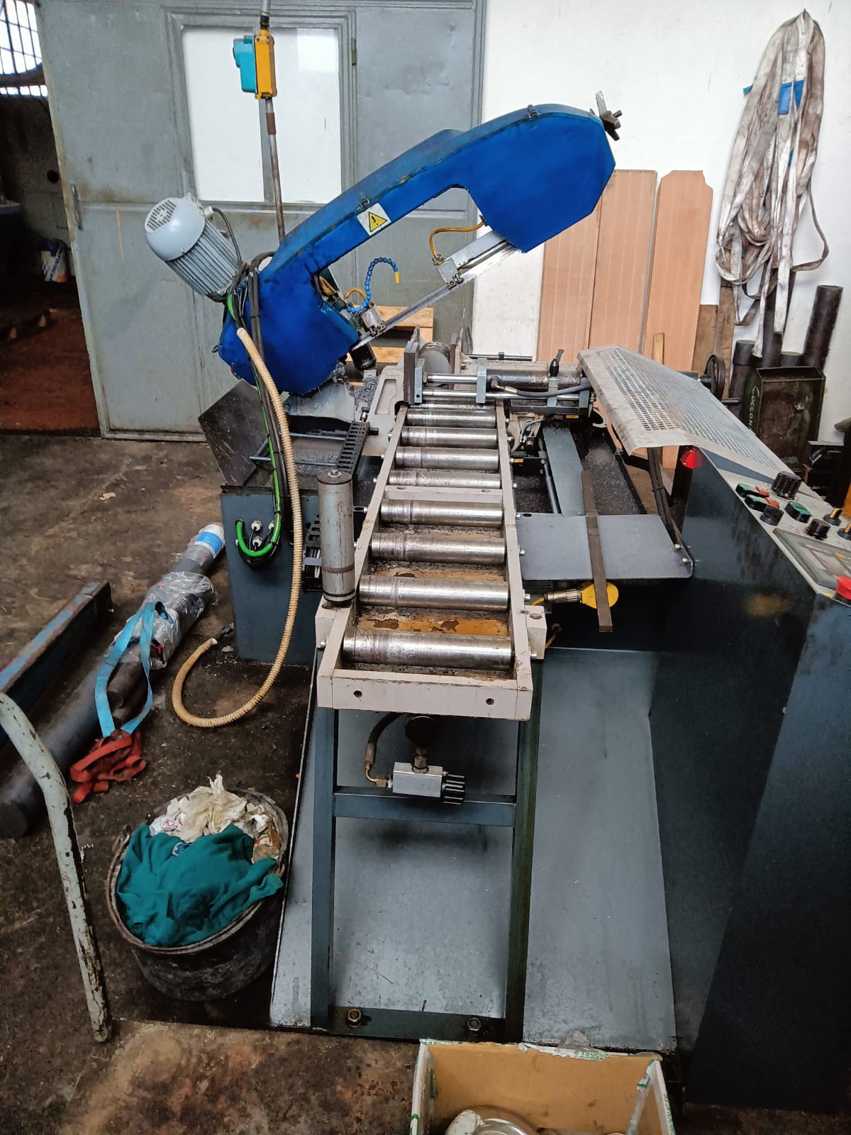 TRENNJAEGER SEGA A NASTRO per metallo TEBA 240 CF-NC in vendita - foto 2