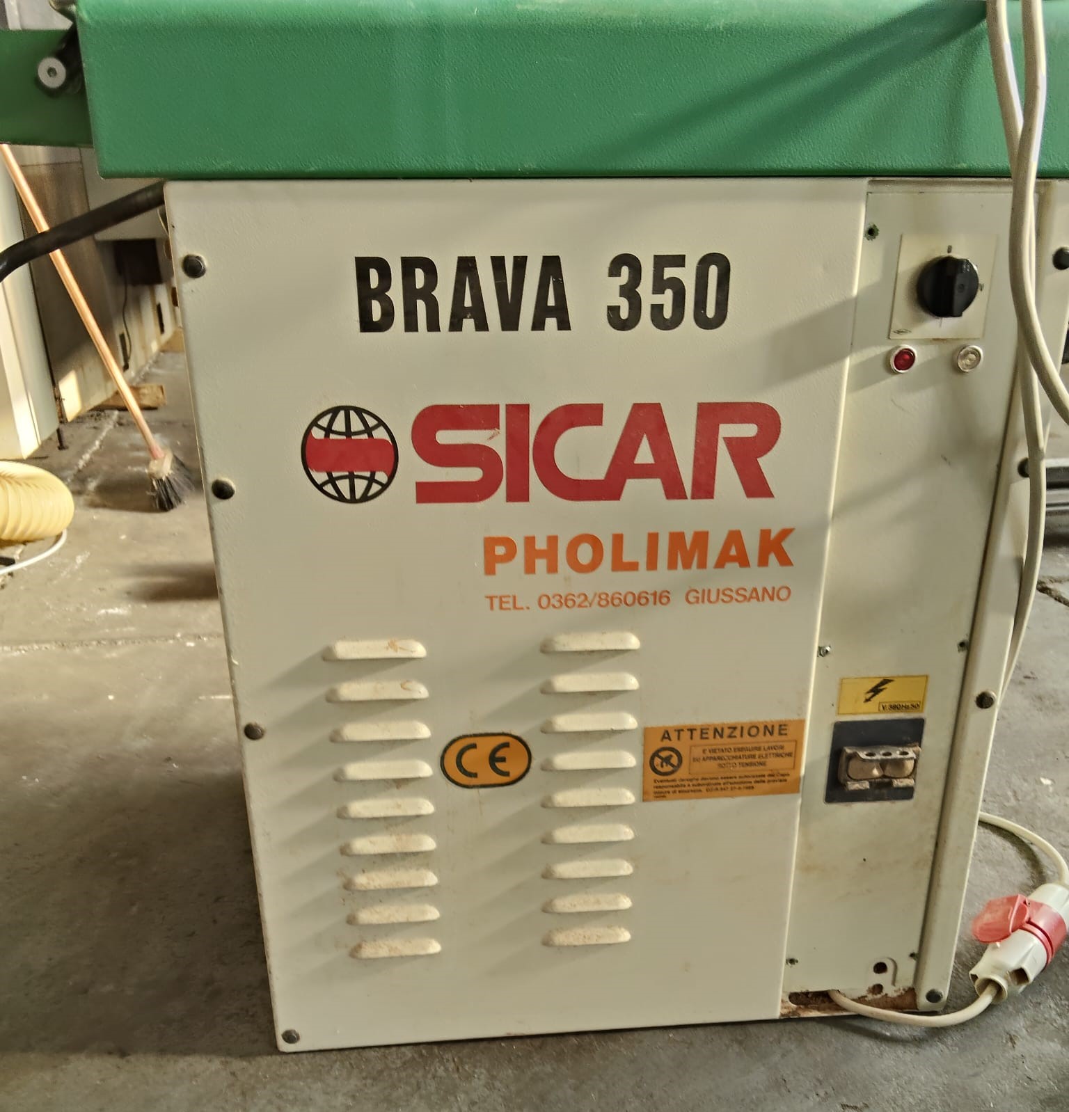 Combinata per legno SICAR BRAVA 350/3 in vendita - foto 3