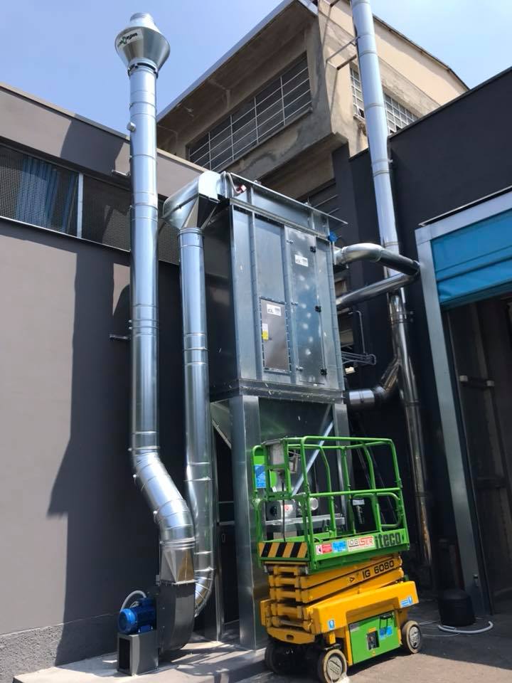 Filtri a Maniche Autop FPT-ZI/FPT-ZIL/FPT-ZIC/FPT-ZICL in vendita - foto 4