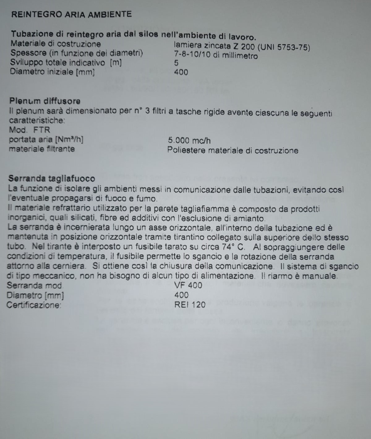 Silos di Filtrazione e Stoccaggio F8/24 FMP/2 USATO in vendita - foto 12