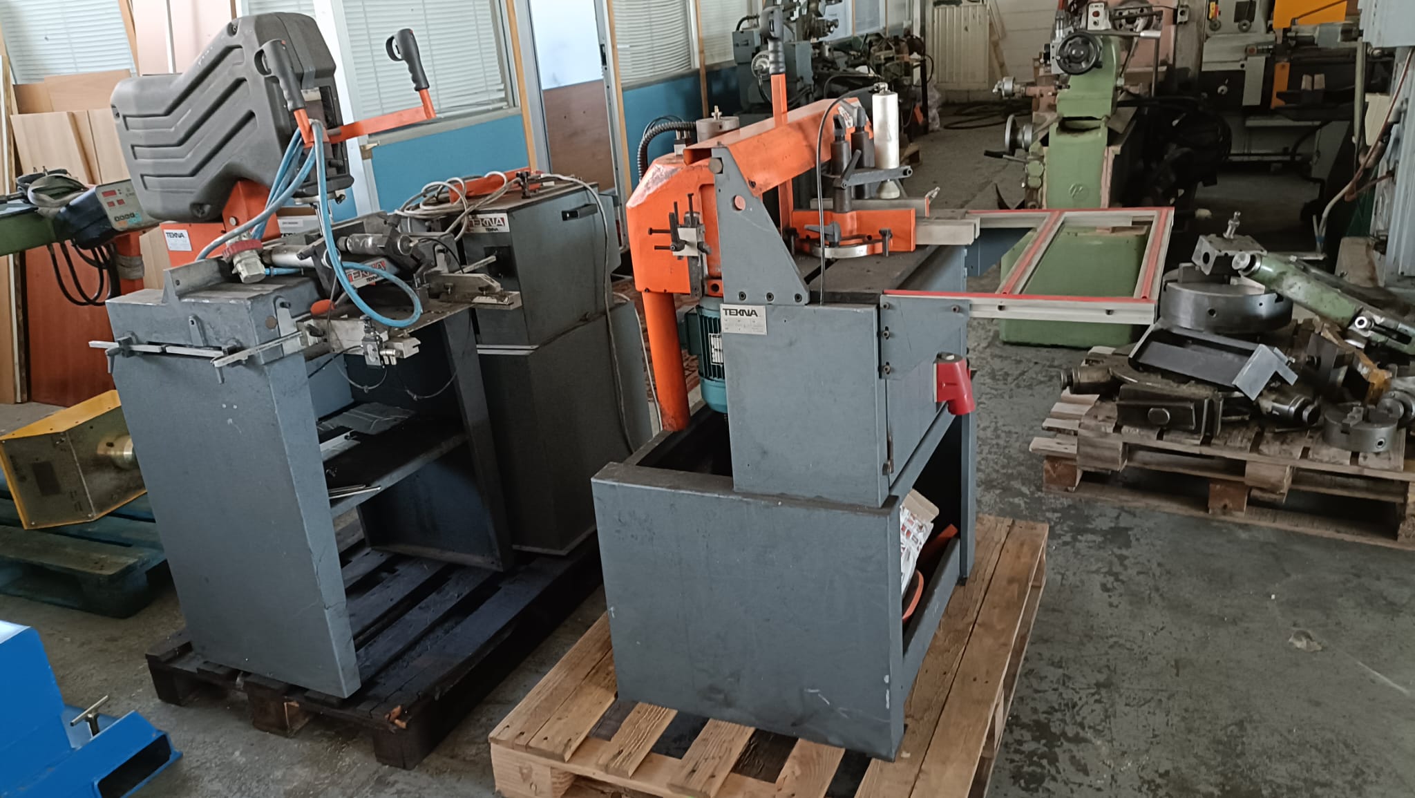 Macchine Lavorazione Alluminio TEKNA n.03 in BLOCCO in vendita - foto 5