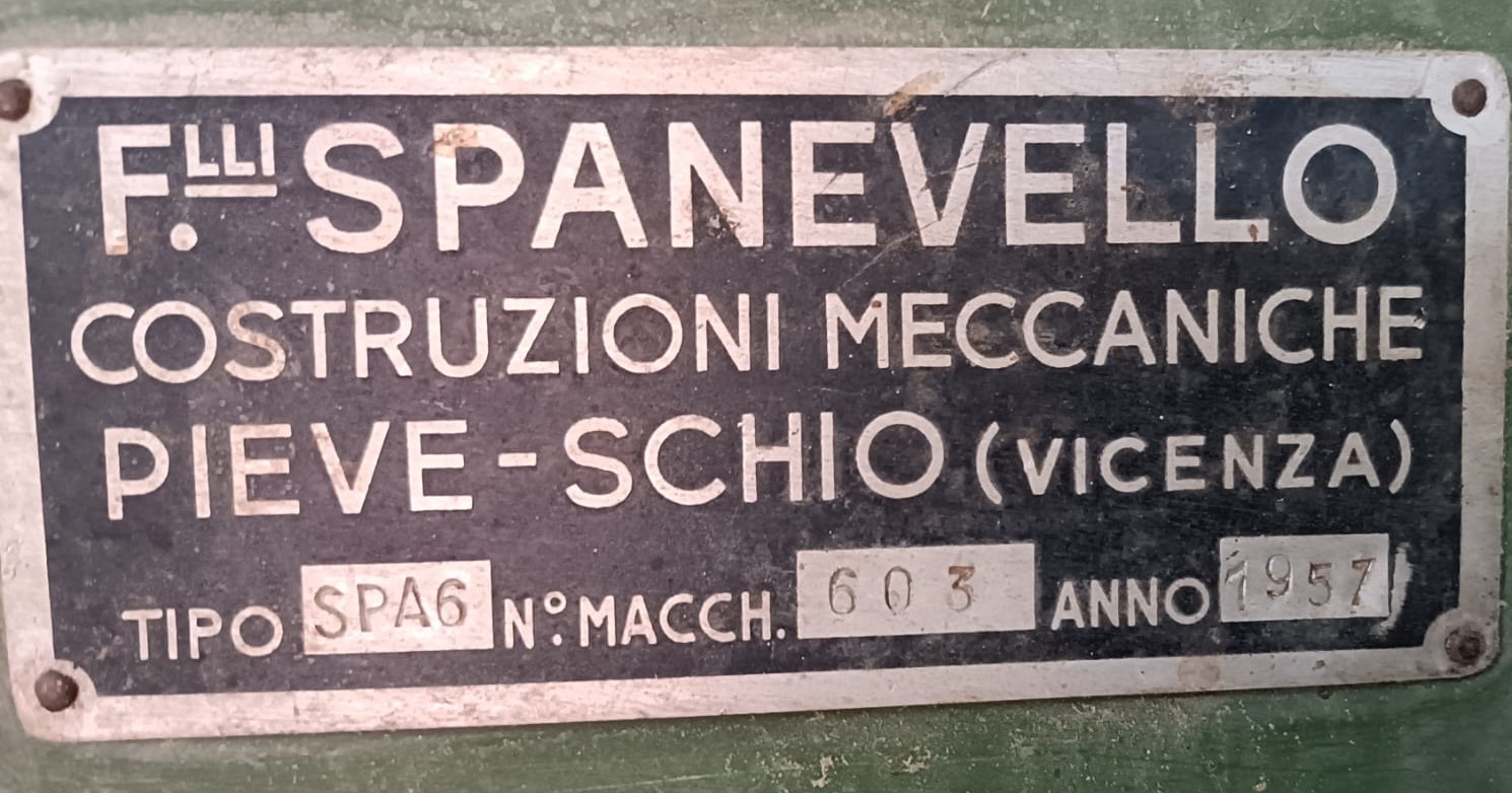 Combinata SPANEVELLO SPA 6 USATA in vendita - foto 5