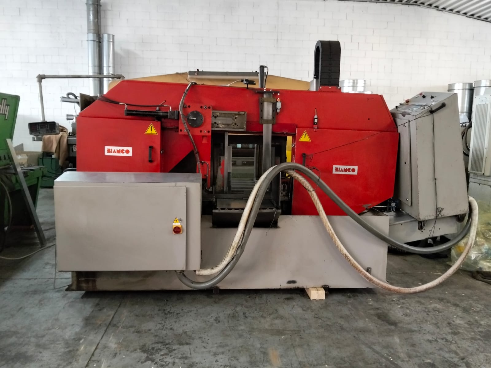 Sega a Nastro BIANCO 500 CNC 90° USATA in vendita - foto 1