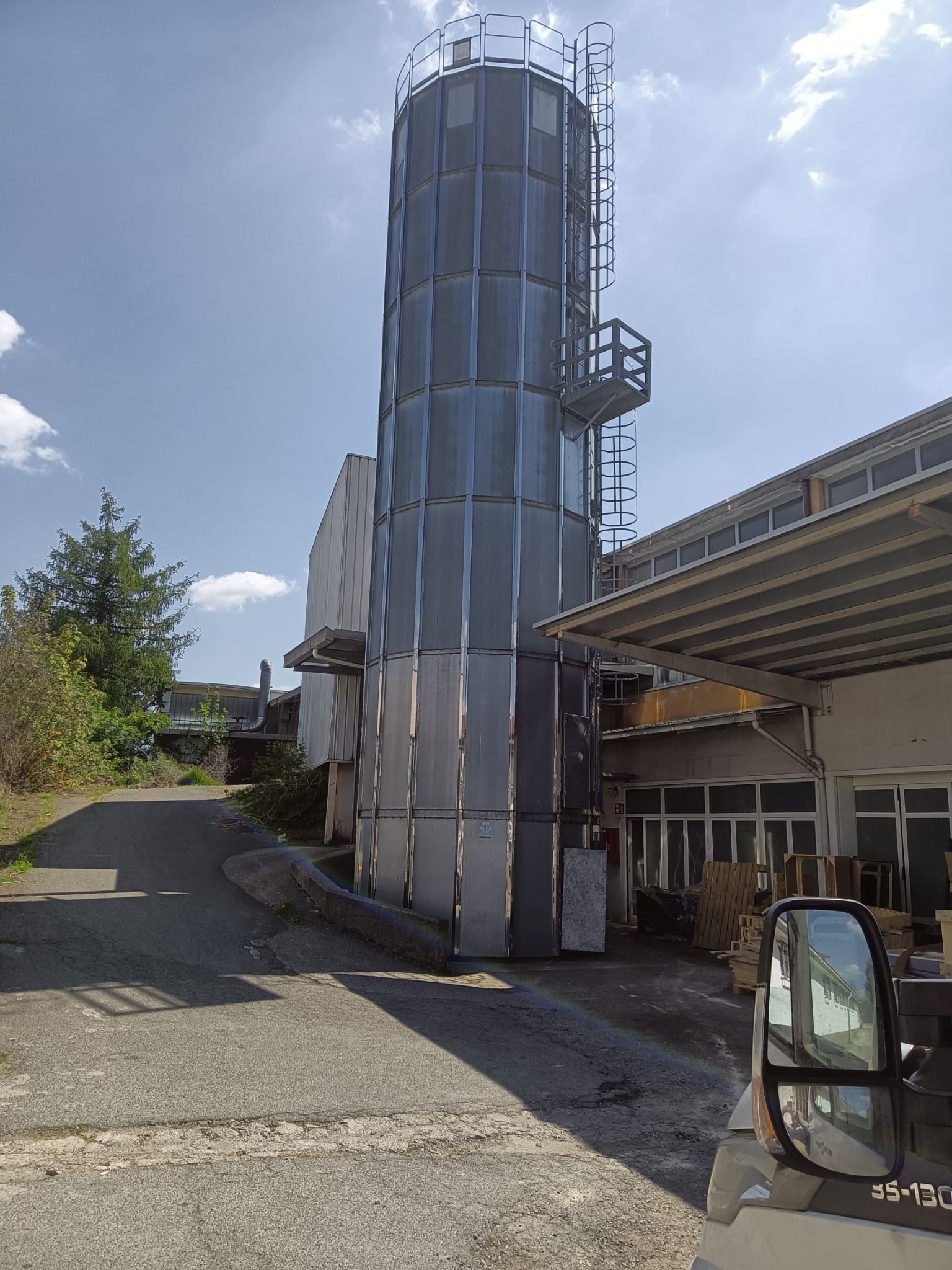 SILOS di Contenimento per Stoccaggio 140 mc in vendita - foto 1