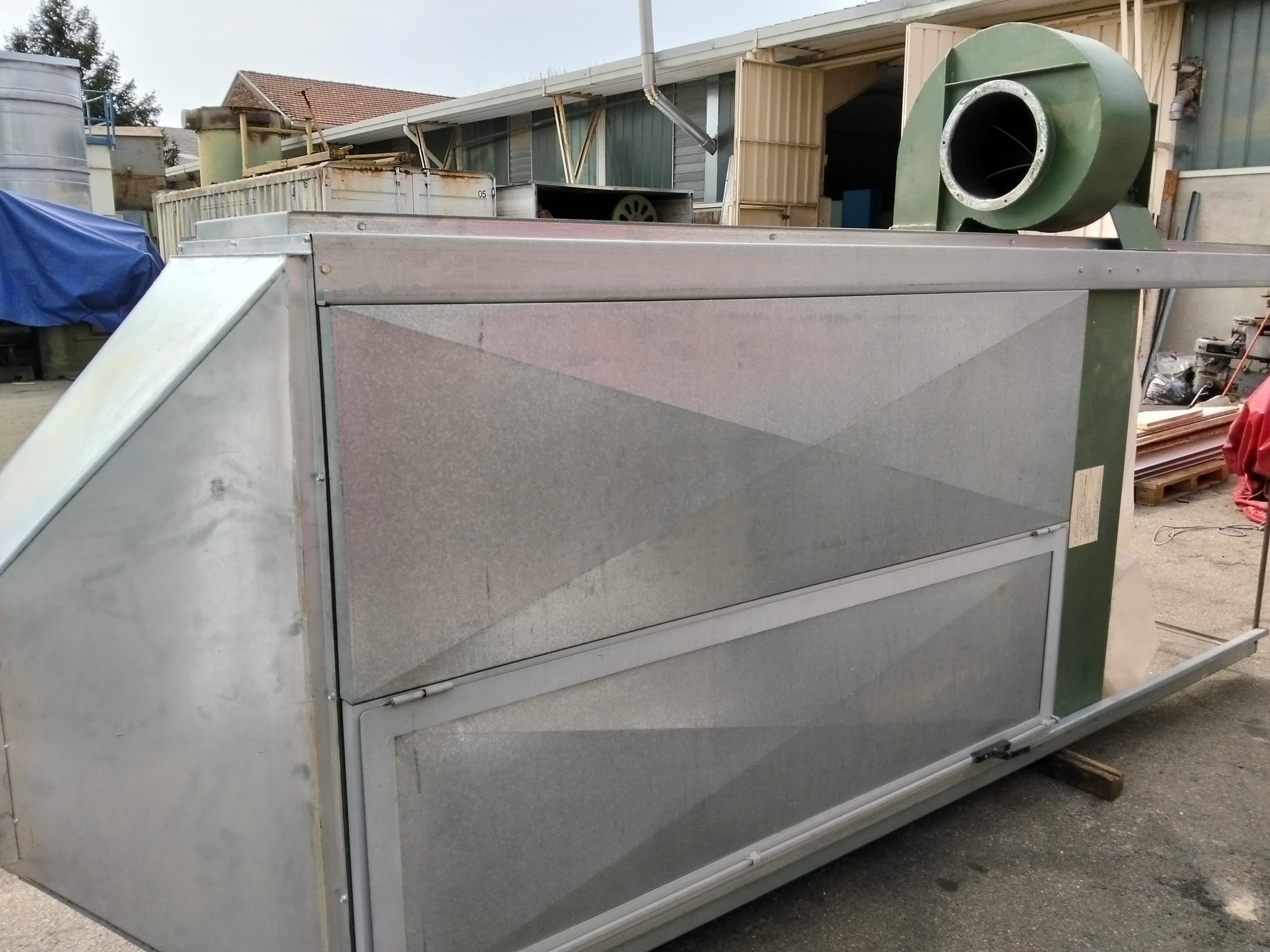 Filtro a Maniche FM18 USATO in vendita - foto 3