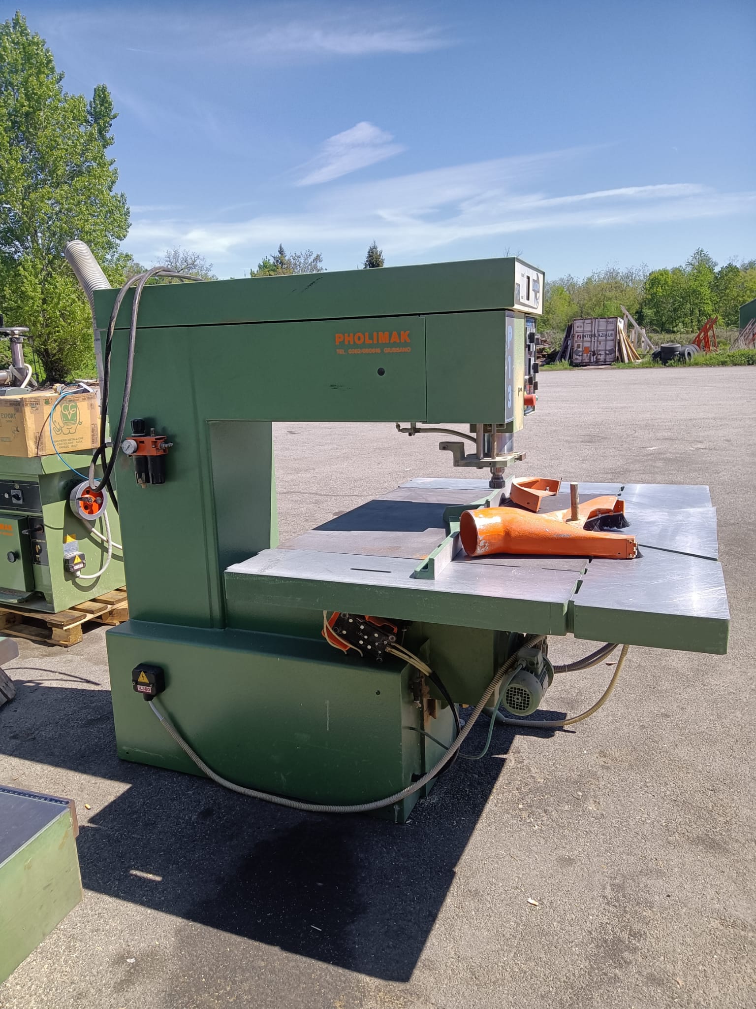 Pantografo per legno SAOM P 13 in vendita - foto 3
