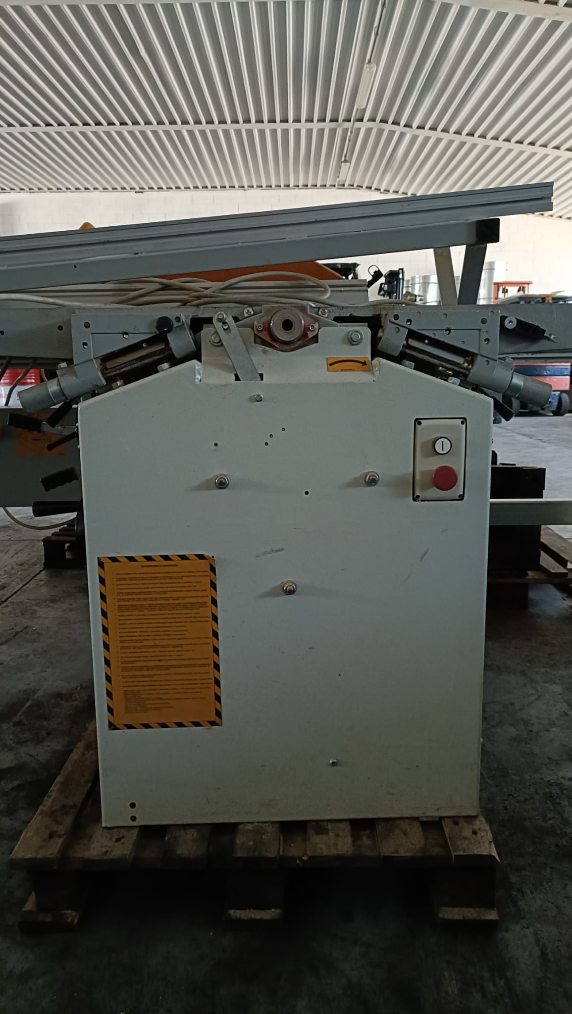 Combinata per legno SICAR BRAVISSIMA 350 I USATA in vendita - foto 4