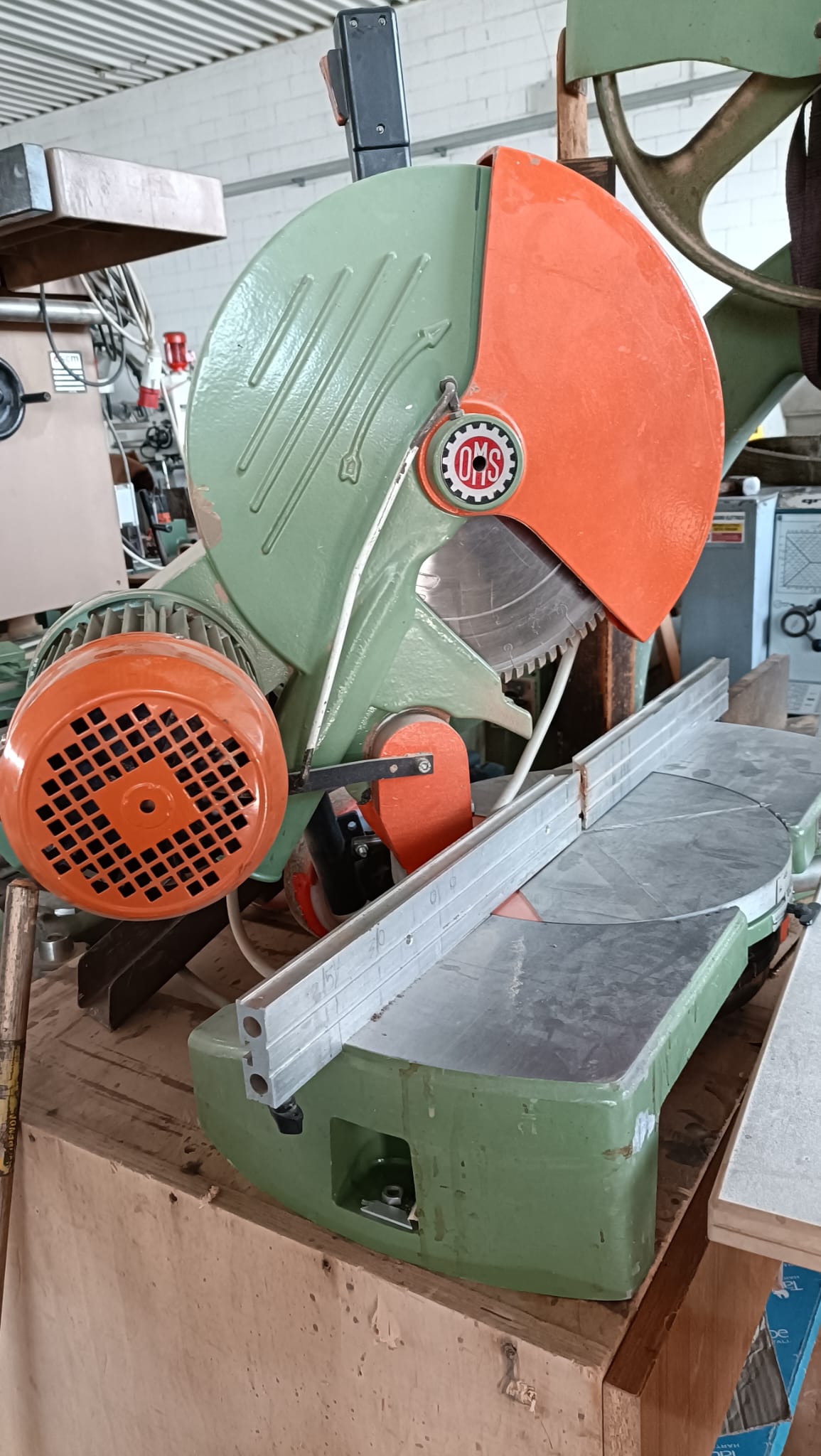Troncatrice OMS SALVARANI FC 350 RAP in vendita - foto 1