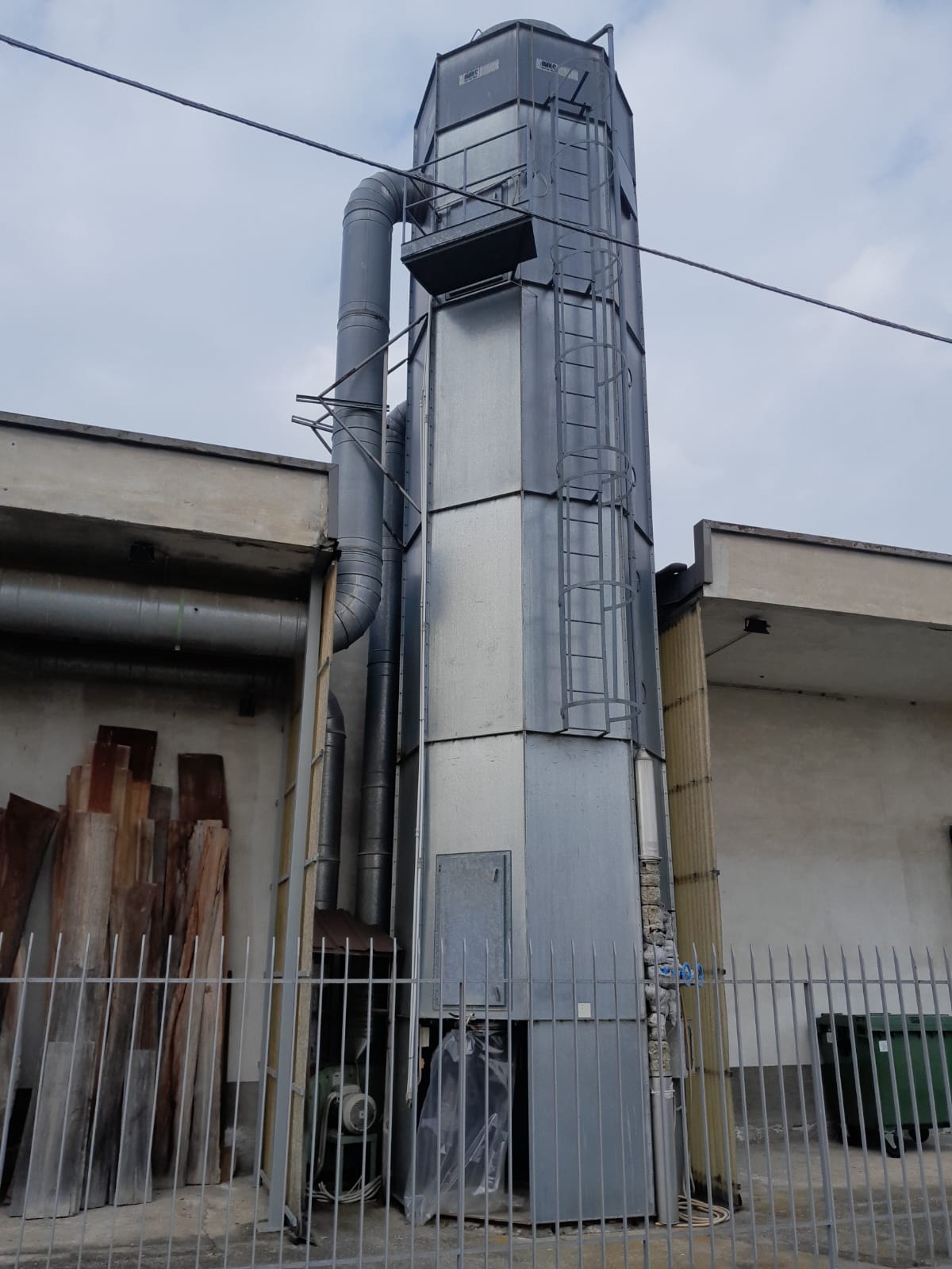 Silos di Filtrazione e Stoccaggio F8/24 FMP/2 USATO in vendita - foto 1