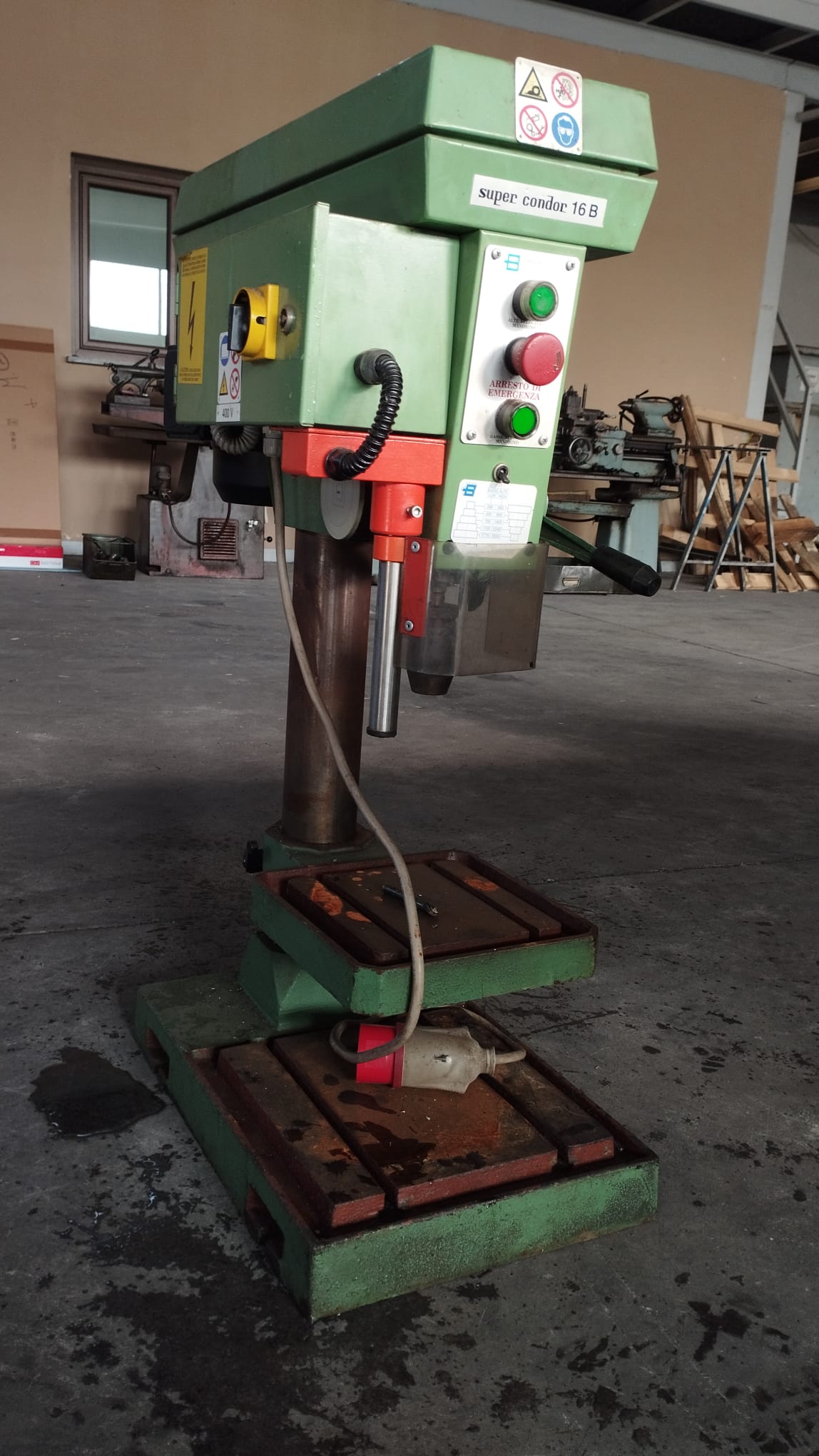 Trapano a colonna da banco BONZA SUPER CONDOR 16B in vendita - foto 1