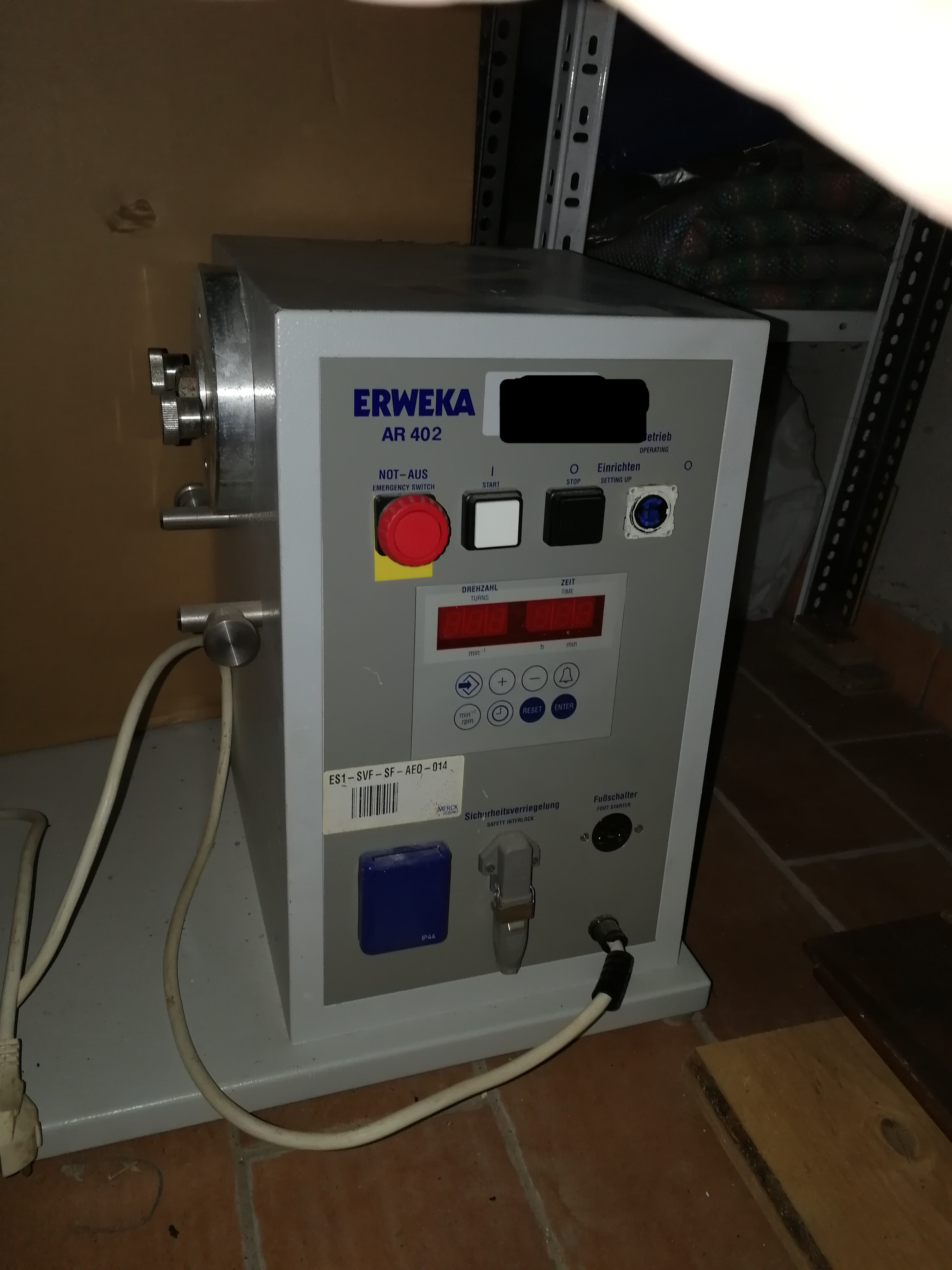 ERWEKA AR 402 in vendita - foto 8